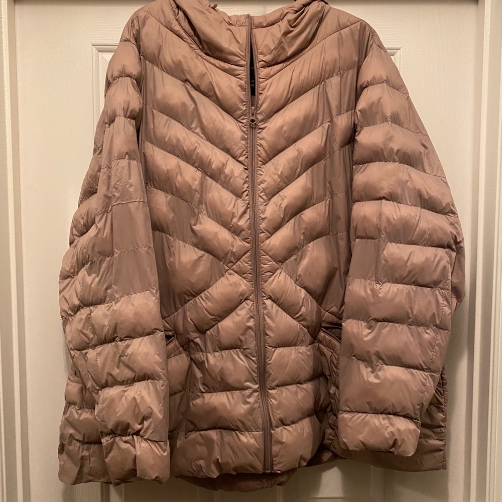 Light weight winter jacket